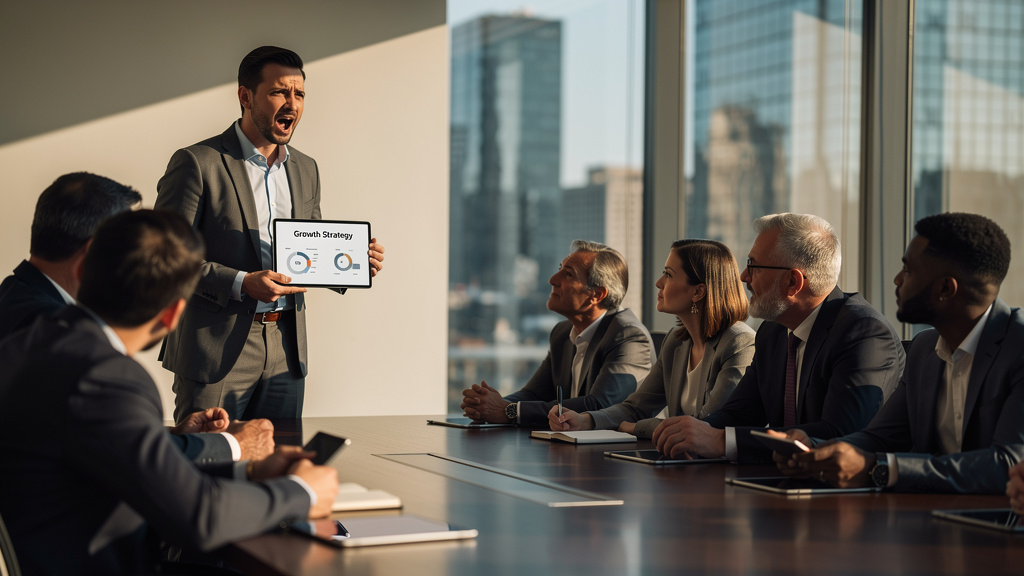 Pitch-Strategien: So überzeugen Sie Investoren von Ihrem Konzept